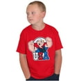 thumbnail image 5 of Popeye The Sailor Man USA Muscle Crewneck T Shirts Boy Girl Teen Brisco Brands M, 5 of 6
