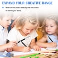 thumbnail image 4 of serony Activity Pencil Metal 2.0mm Non Sharpening Continuous Automatic Pencil Hook Line Writing Drawing Engineering Pen, 4 of 9