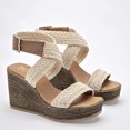 thumbnail image 2 of SANDALIA ROJO CEREZA BEIGE 132775, 2 of 4