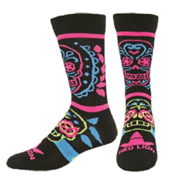 Sugar Skull "Souls" Women's Crew Socks - 9-11