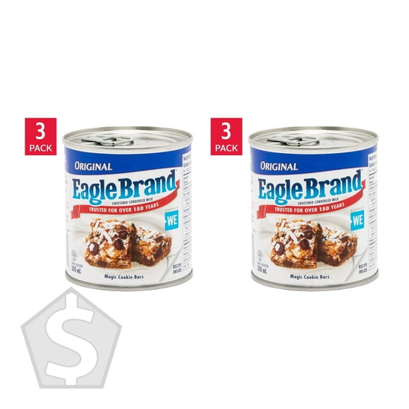 Eagle Brand Original Sweetened Condensed Milk - Pack of 2