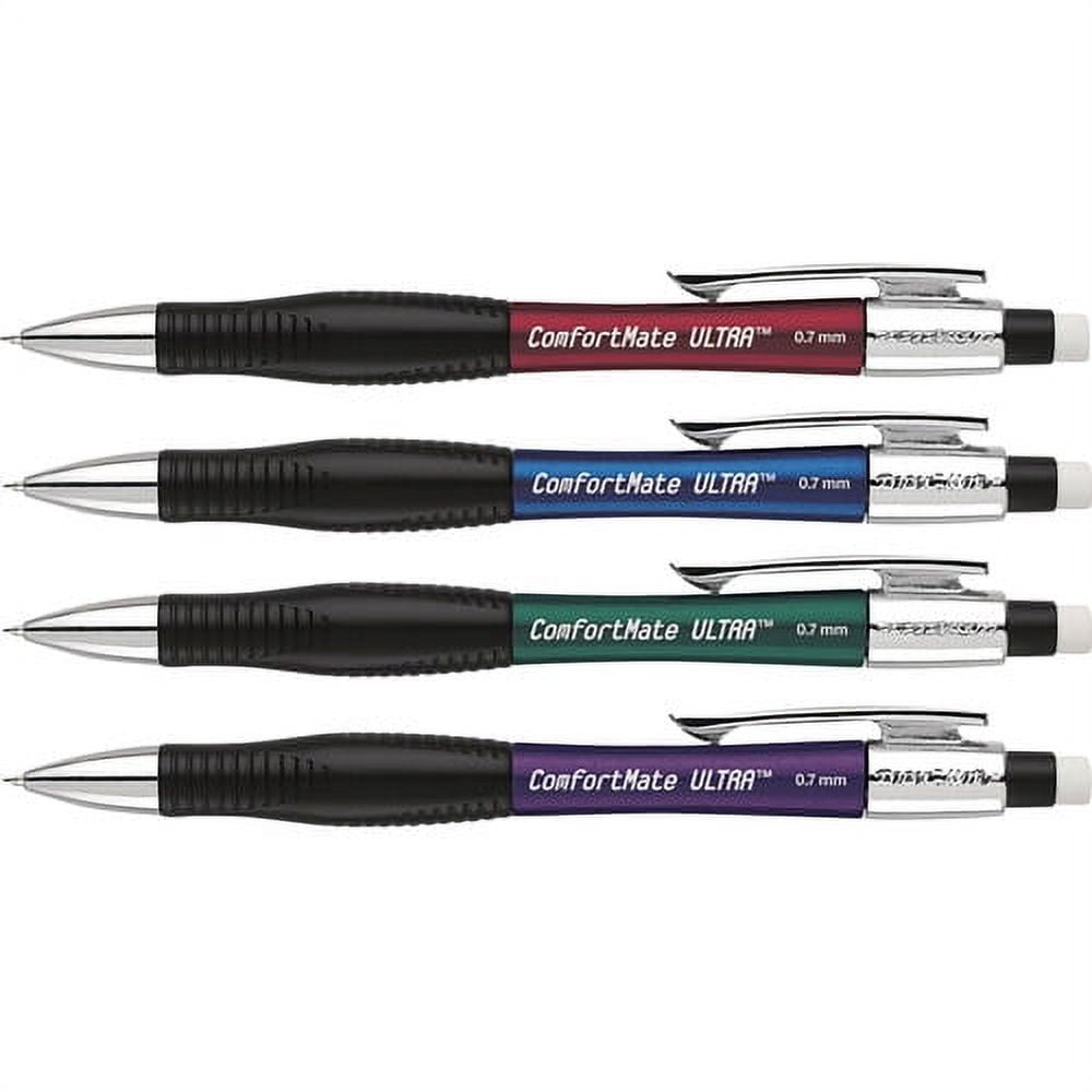 Paper Mate Comfortable Ultra Mechanical Pencils #2 Lead - 0.7 mm Lead Diameter - Assorted Lead - Assorted Barrel - 1 Each