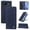 Dark blue, variant on Case for Google Pixel 11 Pro XL 6.8-inch Wallet,Magnetic Closure,Card Slots,Cash Slot Flip Folio Protective Phone Case,Brown,For Pixel 11 Pro XL
