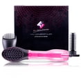 thumbnail image 2 of Royale 4-in-1 Interchangeable Blower Brush Set w/ Volumizing, Straightening & Curling Attachments (Hot Pink), 2 of 3