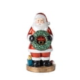 thumbnail image 2 of kkbbma Savings Christmas Santa Table Decor - Christmas Table Decorations Santa Tabletop Statue Tabletop Figurine Christmas Resin Decor for Home Office Xmas Indoor Holiday Party, 2 of 5