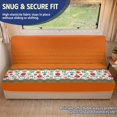 thumbnail image 2 of FUIALDOLG RV Jackknife Sofa Couch Covers Stretchy Elastic, Split 2 Piece Camper Slipcover for Motorhome Sleeper Sofa and Pet Protection, 2 of 7