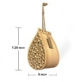 thumbnail image 5 of Pollinating Palace - Eco-friendly Handmade Natural Wood Hanging Habitat-Bee House, 5 of 6