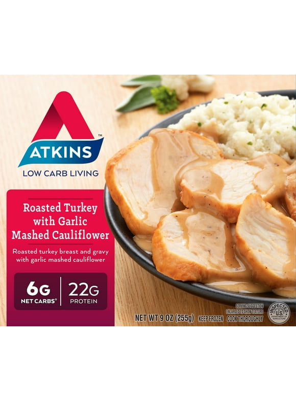 Atkins Frozen Meals & Snacks in Frozen Foods