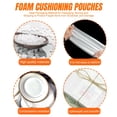 thumbnail image 3 of Bolsas de espuma AFROX de 6 x 10 pulgadas y 0,5 mm de grosor, paquete de 100 unidades, para mudanzas, 3 of 7