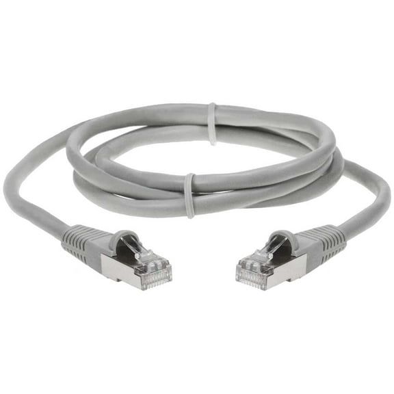 SF Cable Cat5e Shielded (STP) Ethernet Cable, 20 feet - Gray