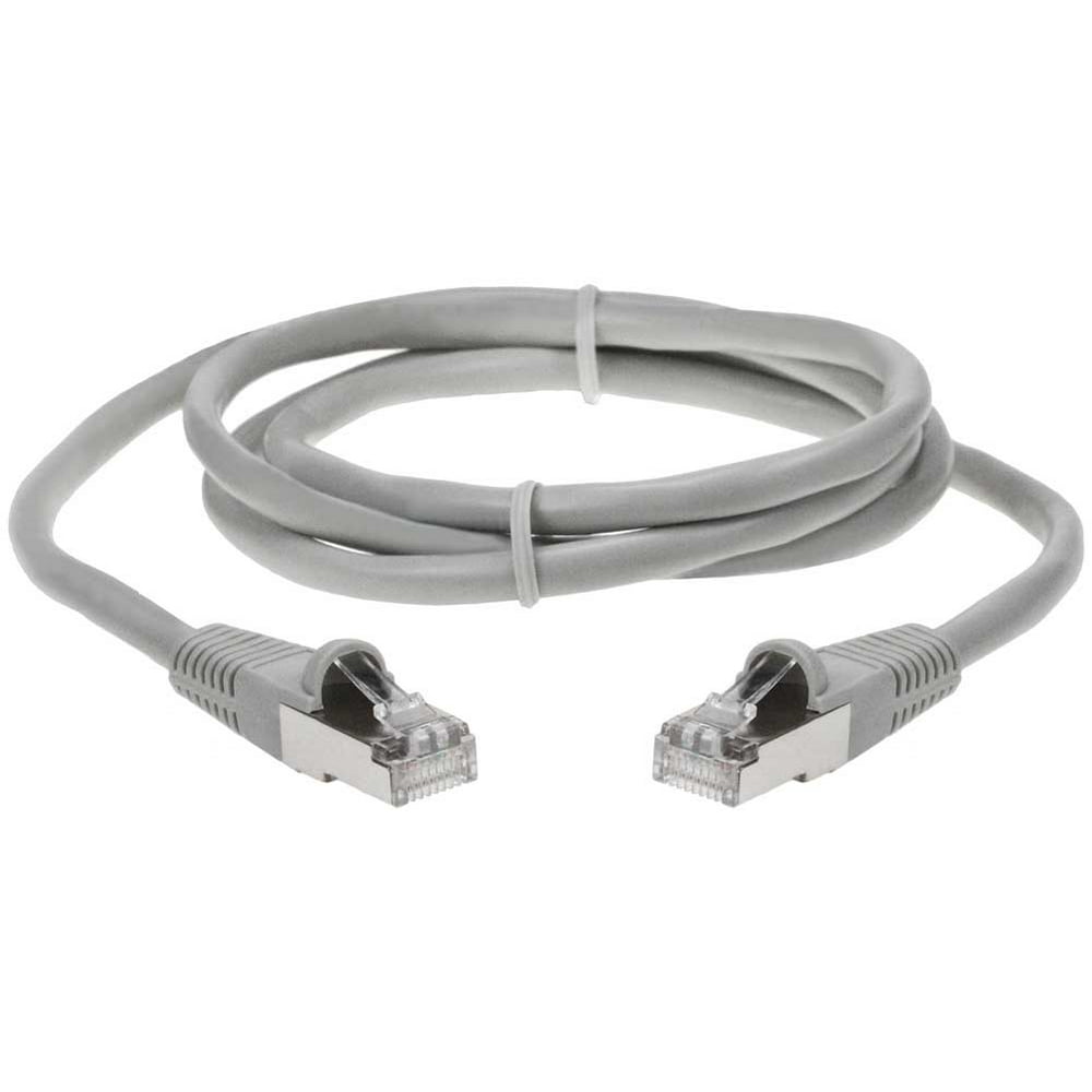 SF Cable Cat5e Shielded (STP) Cable, 50 feet Gray Walmart