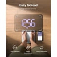 thumbnail image 2 of FITINDEX Bluetooth Body Fat Scale, Smart Wireless BMI Bathroom Weight Scale Body Composition Monitor, 2 of 7