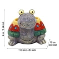 thumbnail image 3 of Cute Turtle Flowerpot Animal Resina Suculenta Maceta Escritorio Mini Ornamento, 3 of 7