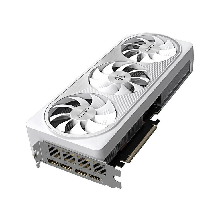GIGABYTE RTX 4070 Ti SUPER AERO 16G, 3x WINDFORCE Fans GIGABYTE RTX 4070 Ti SUPER AERO 16G, 3x WINDFORCE Fans
