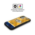 thumbnail image 2 of Head Case Designs Officially Licensed NHL Nashville Predators Jersey Hybrid Case Compatible with Apple iPhone 14 Pro Max, 2 of 7