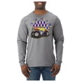 thumbnail image 2 of Wild Bobby Its Okay to Be Different | Truck Autism Awareness Men Long Sleeve Shirt, 2 of 6