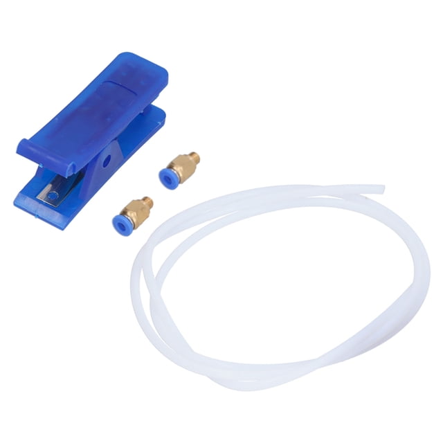 Kit De Tubos De PTFE, Juego De Tubos Duraderos Para Impresora 3D, 1 Metro, Accesorio De Pieza De Montaje M6 M10, Antioxidante Para Alimentación De Materiales