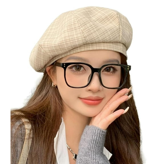 Classic Berets for Women French Elegant Beret Hats for Women Trendy Newsboy Hat Painter Cap Beanies Party Travel Fall