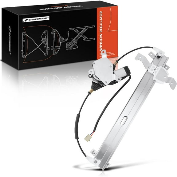 A-Premium Power Window Regulator with Motor Compatible with Lincoln Town Car 1990-1994 Front Passenger Side