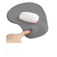 thumbnail image 5 of (gris) Tapis De Souris, Repose-poignet Confortable Et Ergonomique Pour Ordinateur Portable, Bureau, Bureau, Jeux, 5 of 5