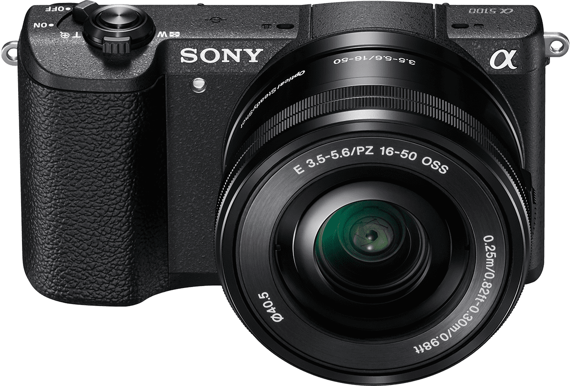 Sony a5100 Mirrorless Camera w/ 16-50mm lens - Black Walmart.com