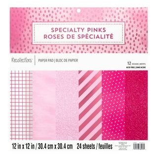 Recollections 4.5 x 6.5 Glitter Paper Pad - Each
