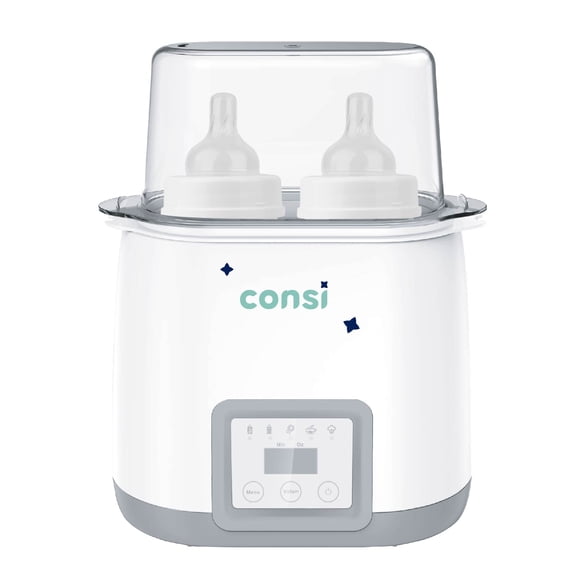 Calentador y Esterilizador para 2 Biberones CONSI CMD01 5 en 1