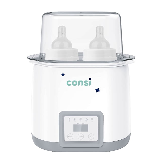Calentador y Esterilizador para 2 Biberones CONSI CMD01 5 en 1