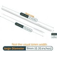 thumbnail image 3 of Extra Long Stainless Steel Reusable Drinking Straws - Set of 4, 3 of 5