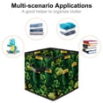 thumbnail image 2 of Saint Patrick's Day Foldable Storage Basket Organizer Bins with Handle, 10.8"x10.5"x10.6", Large Capacity Storage Bins, 2 of 6