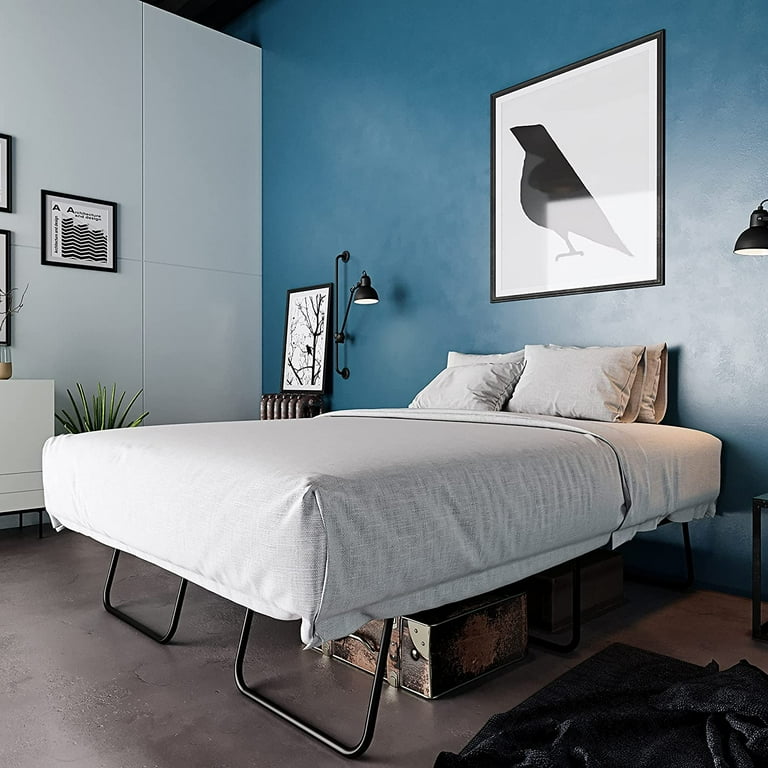 Folding twin cheap bed frame walmart