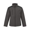 thumbnail image 1 of B&C - Chaqueta softshell con protección para hombre (Gris oscuro), 1 of 1