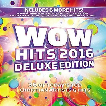 WOW Hits 2016 (CD) (Best Of Wow Girls)