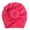 Hot Pink, variant on LFEOOST Baby Girl Toddlers Breathable Cotton Hat Newborn Knotted Hat Cute Donut Soft Turban Bow Knot Cap