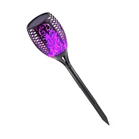 

Geruite Flickering Flame Solar Torch Lights Solar Torch Light with Flickering Flame Waterproof Landscape Lighting Dusk to Dawn Auto On/Off Security Torch Light for Yard Patio Driveway nice