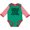Green and Red, variant on Inktastic My Daddy is an Engineer Funny Never Wrong Boys or Girls Long Sleeve Baby Bodysuit