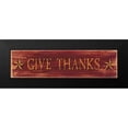 thumbnail image 2 of Jacobs, Billy 18x8 Black Modern Framed Museum Art Print Titled - Give Thanks, 2 of 5