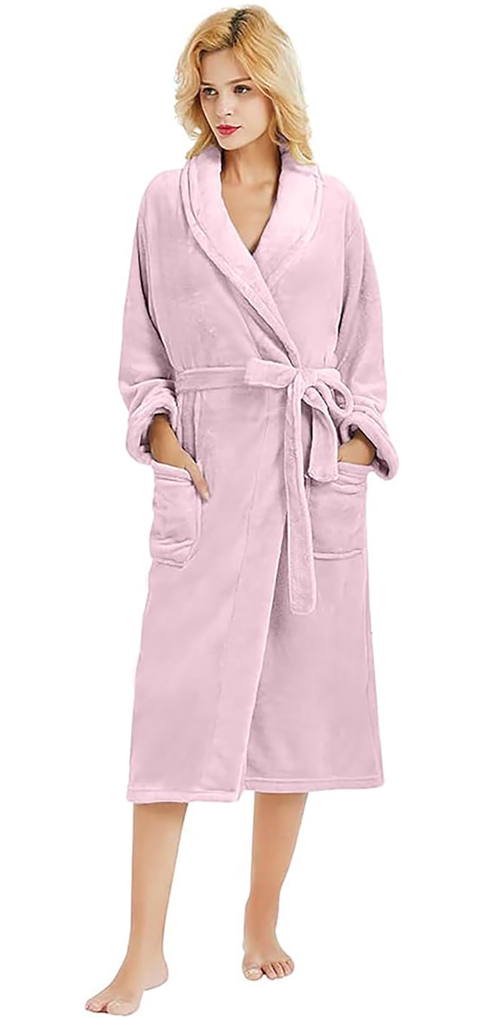 knee length dresses for ladies Light Pink Satin Long Dress With Beaded Lace Appliqué main image 1
