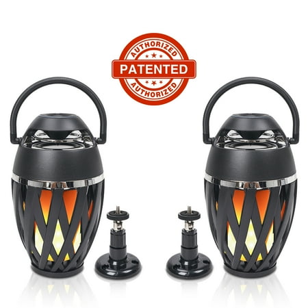 Sound Town Portable Bluetooth Speaker Black OPIK-F1-PAIR