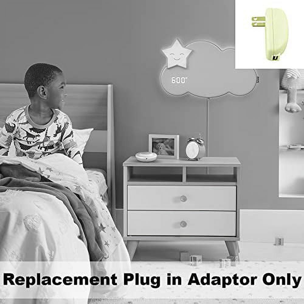 Replacement Part for Fisher-Price Lumalou Bedtime Routine System - GLD09 ~ Replacement Plug in Adaptor