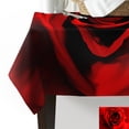 thumbnail image 4 of Red Rose Flower Table Cloth Waterproof Dining Tablecloth for Table Kitchen Decorative Coffee Cuisine Party Table Cover, 4 of 7