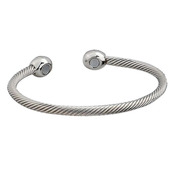 Pulsera magnética de cobre LIUYMXG tamaño 5.7 cm x 4.7 cm