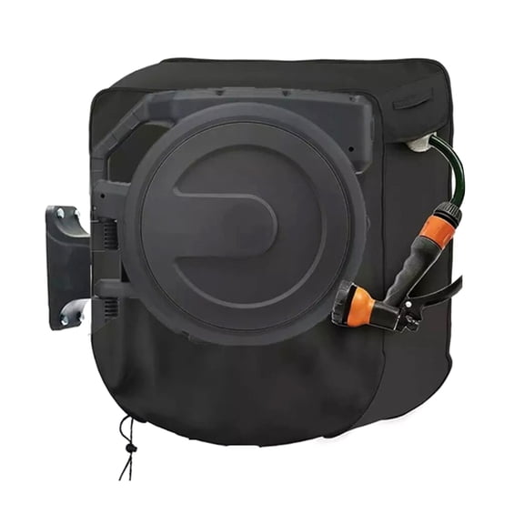Strong Wall Mounted Hose Reel Cover Strong Tear Resistant Oxford Cloth 420D With Waterproof for Outdoor Use