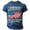 tshirts 151#Navy, variant on oqasdz Men T Shirts 250 Years Casual US National Flag Graphic Comfort Crewneck Tee for Daily Wear 250th Anniversary USA Shirt