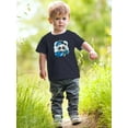 thumbnail image 2 of Cool Panda With A Car T-Shirt Infant -Image by Shutterstock,  12 Months, 2 of 4