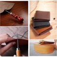 thumbnail image 4 of Leather Hole Punch Tool Set - 3 Pcs Wood Handle Sewing Awl for Leather SHAR, 4 of 5