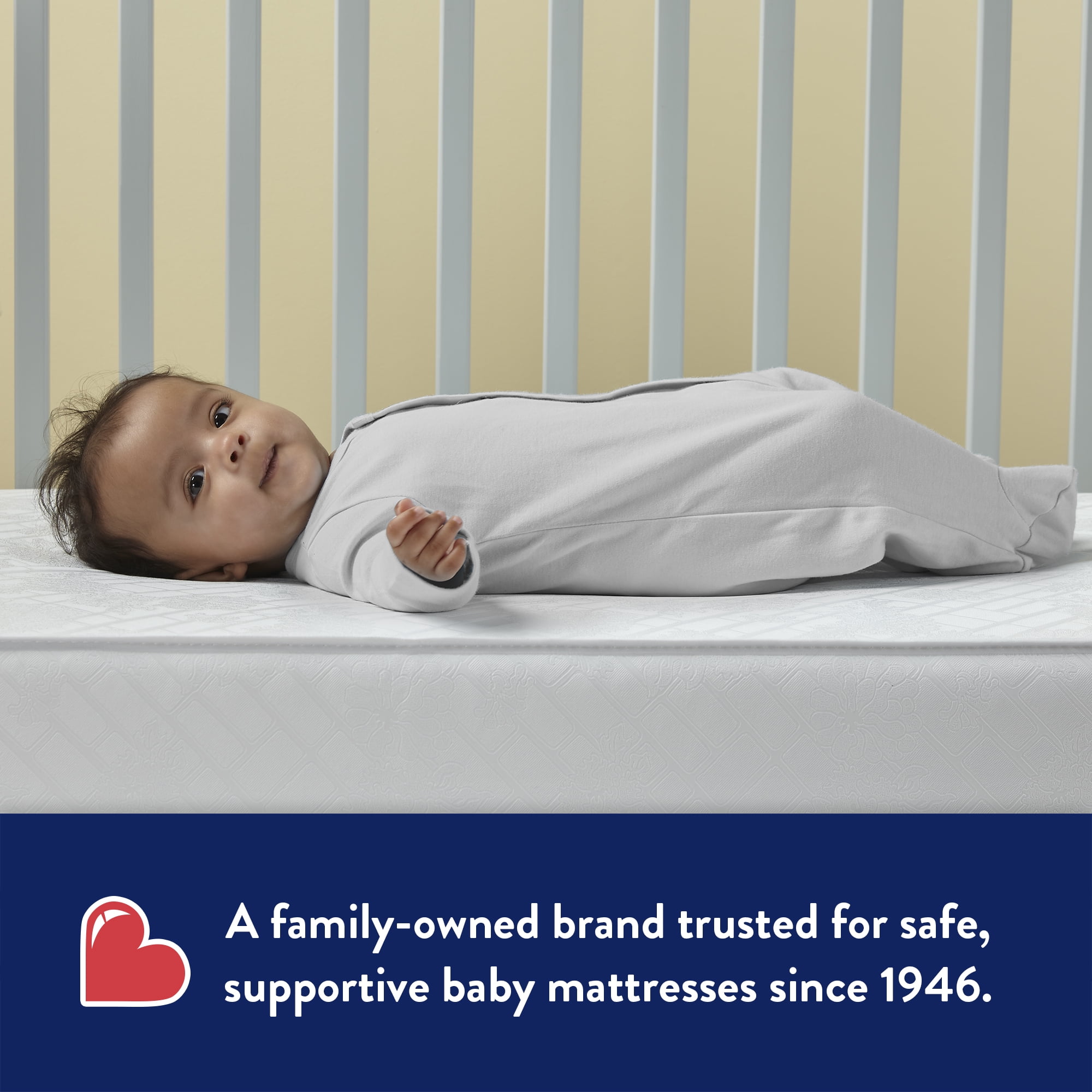 Kolcraft baby pedic comfort deluxe cheap crib mattress