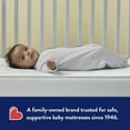 thumbnail image 6 of Kolcraft Dual Firm Crib and Toddler Mattress, Antibacterial and Waterproof, 6 of 8