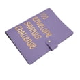 thumbnail image 1 of 100 Money Saving , Waterproof PU Leather A5 Budget with 25 Pre Printed Cash Envelopes and 100 Days Cardboard, 4 Digital Stickers, Great Way for Family to Save Together, 1 of 7