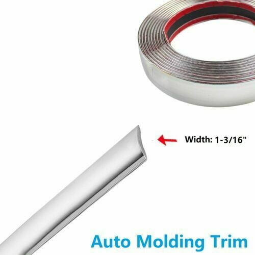 13/16"Wide Molding Trim Strip For Car Auto Door Body Side Trunk